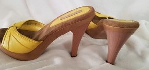 Xhilaration Yellow Sandals